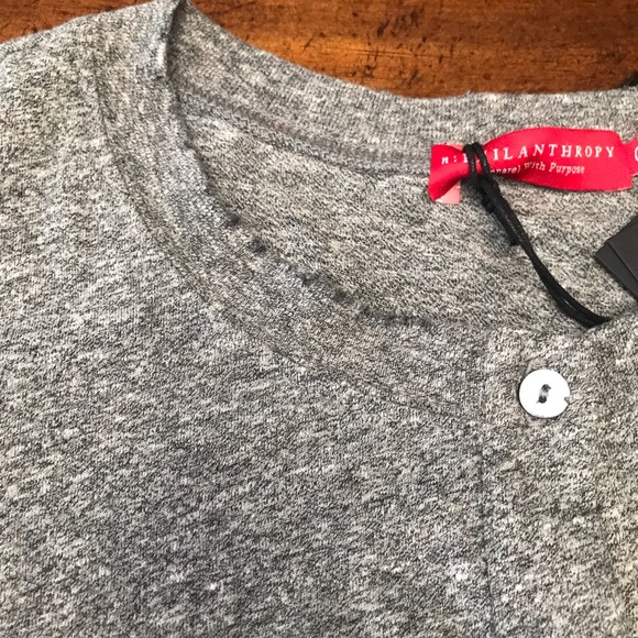 Philanthrophy short sleeve Romper shorts - Picture 5 of 13